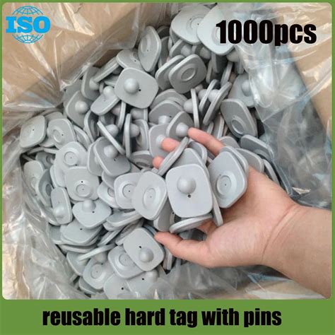 rf anti theft pin tag|1000 piece security tags.